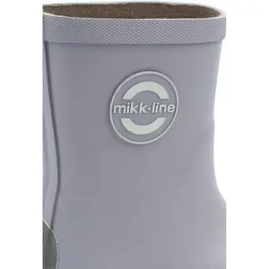 Kinderstiefel Mikk-Line Wellies Solid - Barefoot image-5