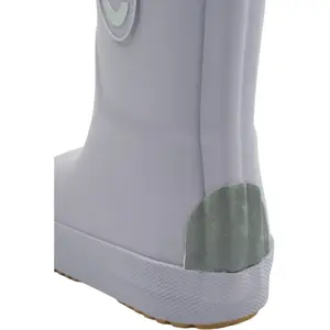Kinderstiefel Mikk-Line Wellies Solid - Barefoot image-6