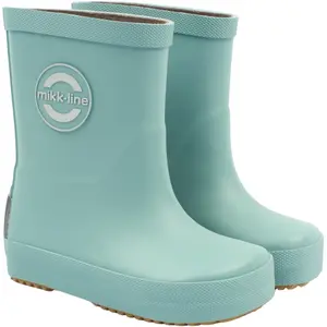 Kinderstiefel Mikk-Line Wellies Solid - Barefoot image-1