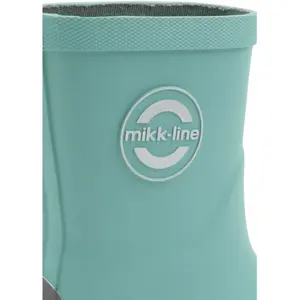 Kinderstiefel Mikk-Line Wellies Solid - Barefoot image-6