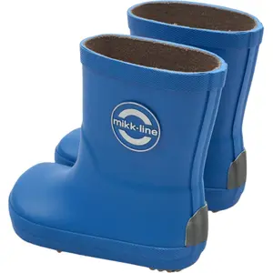 Kinderstiefel Mikk-Line Wellies Solid - Barefoot image-2