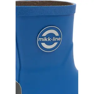 Kinderstiefel Mikk-Line Wellies Solid - Barefoot image-5