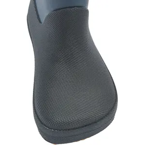 Μπαμπάκι μωρού Mikk-Line Wellies Police - Barefoot image-4
