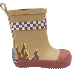 Kinderstiefel Mikk-Line Wellies Firefighter - Barefoot image-1