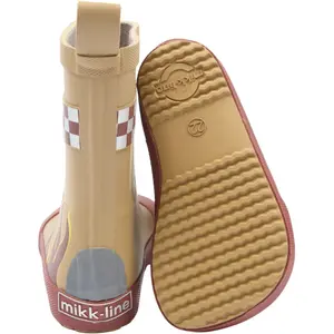 Kinderstiefel Mikk-Line Wellies Firefighter - Barefoot image-3