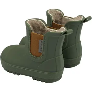 Low winter boots for kids Mikk-Line Tpe image-3