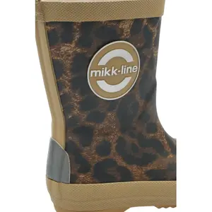 Παιδικές μπότες Mikk-Line Wellies Leo image-5