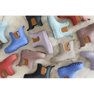 Μπαμπάκι μωρού Mikk-Line Wellies Short TPE image-6
