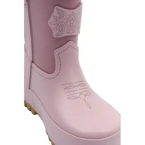 Παιδικές μπότες Mikk-Line Wellies Cowgirl Boot image-4
