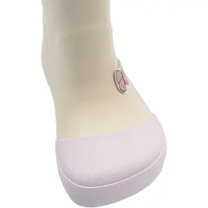 Παιδικές μπότες Mikk-Line Wellies Butterfly - Barefoot image-4