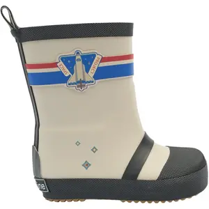 Παιδικές μπότες Mikk-Line Wellies Astronaut - Barefoot image-1