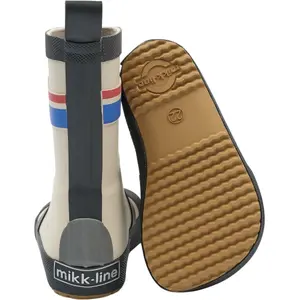 Παιδικές μπότες Mikk-Line Wellies Astronaut - Barefoot image-3