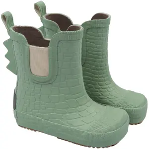 Παιδικές μπότες Mikk-Line Wellies Short - 3D Dino image-0