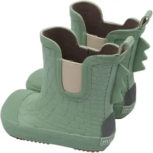 Παιδικές μπότες Mikk-Line Wellies Short - 3D Dino image-1