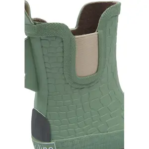 Παιδικές μπότες Mikk-Line Wellies Short - 3D Dino image-3