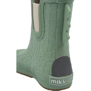 Παιδικές μπότες Mikk-Line Wellies Short - 3D Dino image-4
