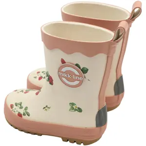 Παιδικές γαλότσες Mikk-Line Wellies AOP image-2