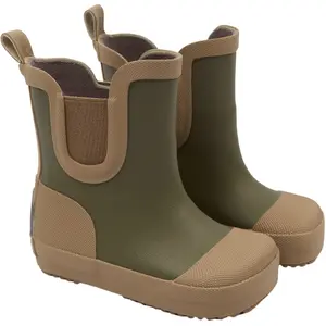 Μπαμπάκι μωρού Mikk-Line Wellies Short - Barefoot image-0