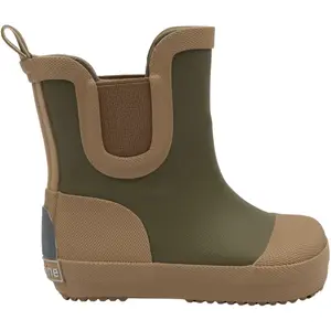 Μπαμπάκι μωρού Mikk-Line Wellies Short - Barefoot image-1