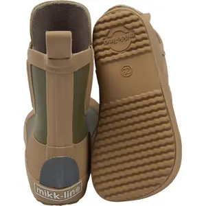 Μπαμπάκι μωρού Mikk-Line Wellies Short - Barefoot image-3