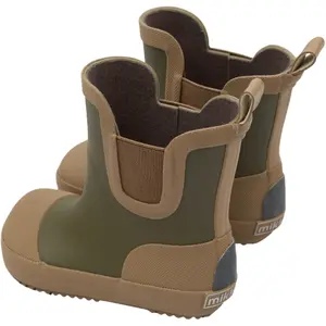 Μπαμπάκι μωρού Mikk-Line Wellies Short - Barefoot image-2