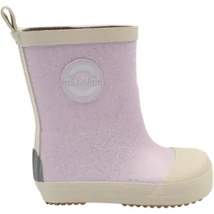 Παιδικές μπότες Mikk-Line Wellies Glitter - Barefoot image-1
