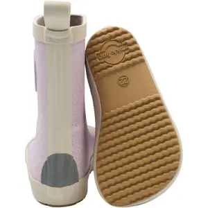 Παιδικές μπότες Mikk-Line Wellies Glitter - Barefoot image-3