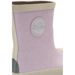 Παιδικές μπότες Mikk-Line Wellies Glitter - Barefoot image-5