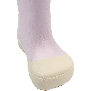 Παιδικές μπότες Mikk-Line Wellies Glitter - Barefoot image-4