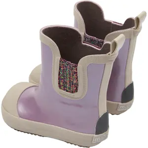 Παιδικές μπότες Mikk-Line Wellies Short Metallic - Barefoot image-2