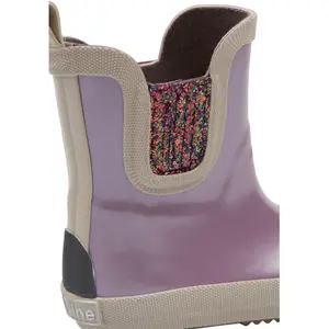 Παιδικές μπότες Mikk-Line Wellies Short Metallic - Barefoot image-4