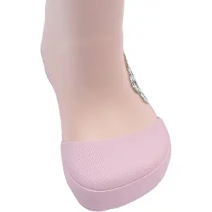 Παιδικές μπότες Mikk-Line Wellies Rainbow patch - Barefoot image-4