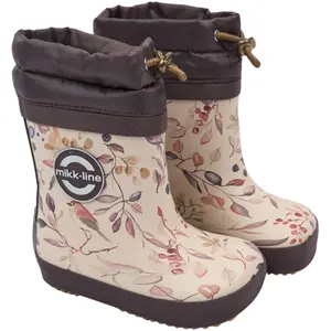 Baby Winter Boots Mikk-Line AOP Barefoot image-1