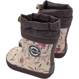 Baby Winter Boots Mikk-Line AOP Barefoot image-2