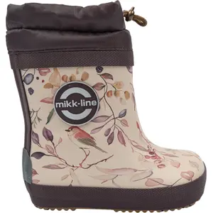 Baby Winter Boots Mikk-Line AOP Barefoot image-0