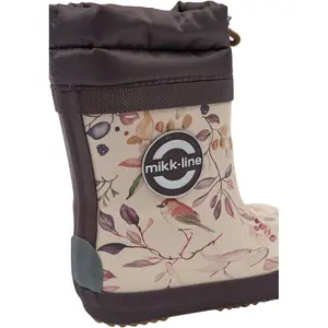Baby Winter Boots Mikk-Line AOP Barefoot image-5