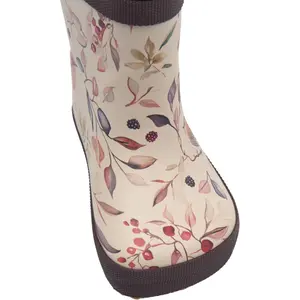 Baby Winter Boots Mikk-Line AOP Barefoot image-4