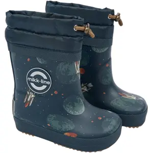 Baby Winter Boots Mikk-Line AOP Barefoot image-1