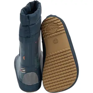 Baby Winter Boots Mikk-Line AOP Barefoot image-3