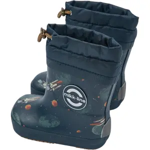Baby Winter Boots Mikk-Line AOP Barefoot image-2