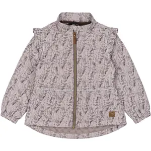 Ensemble veste et pantalon bébé Mikk-Line Frill AOP image-1