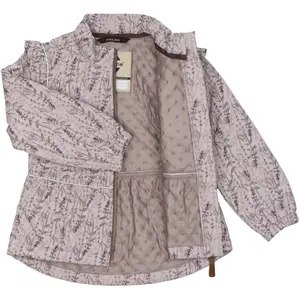 Ensemble veste et pantalon bébé Mikk-Line Frill AOP image-3