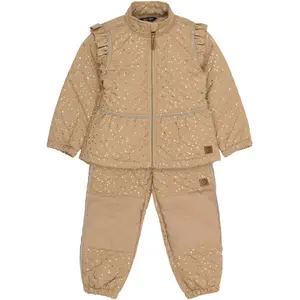 Ensemble veste et pantalon enfant Mikk-Line Frill AOP image-0