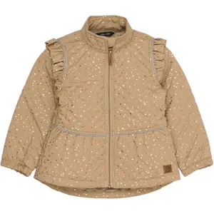 Ensemble veste et pantalon enfant Mikk-Line Frill AOP image-1