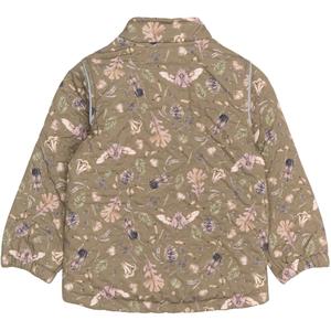 Sæt med jakke og bukser til baby Mikk-Line Frill AOP image-2