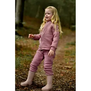 Dziecięcy polar wełniany Mikk-Line image-3