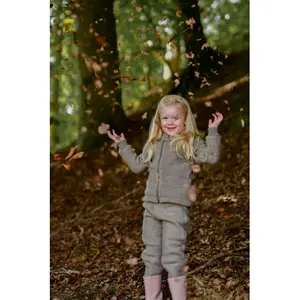 Baby wool fleece Mikk-Line image-3