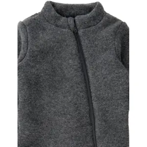 Grenouillère en laine côtelé bébé Mikk-Line image-2