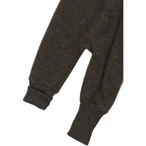 Grenouillère en laine côtelé bébé Mikk-Line image-4