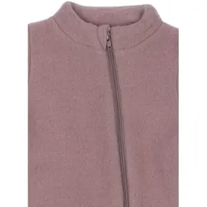 Grenouillère en laine côtelé bébé Mikk-Line image-2